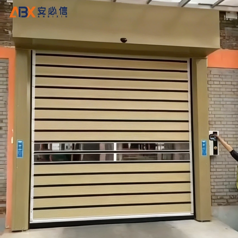 平凉感应高速门
